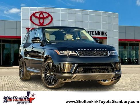 Used 2020 Land Rover Range Rover Sport SE AWD/4WD image 1