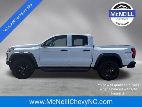 New 2026 Chevrolet Colorado Trail Boss AWD/4WD image 4