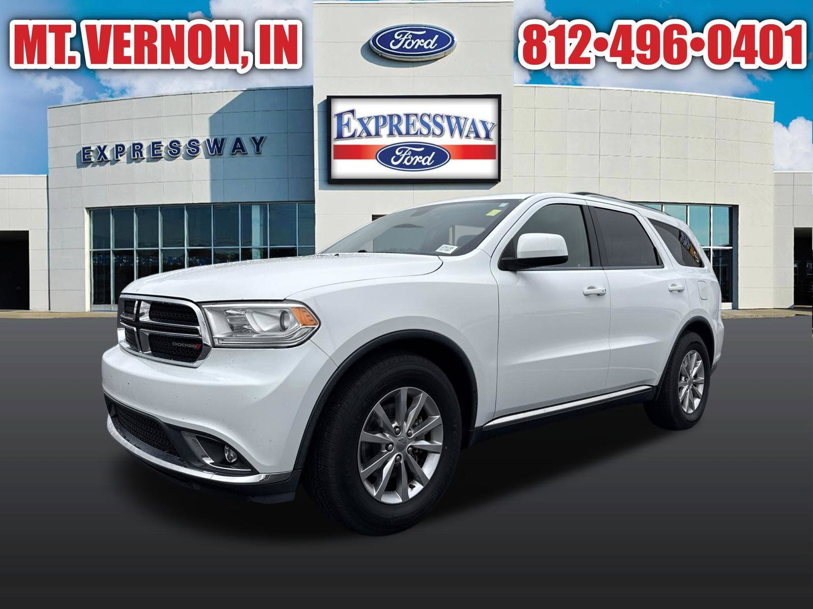 Used 2018 Dodge Durango SXT w/ Quick Order Package 2BB RWD image 1
