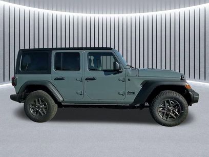 New 2026 Jeep Wrangler Sport S