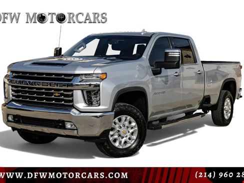 Used 2022 Chevrolet Silverado 3500 LTZ w/ LTZ Convenience Package AWD/4WD image 1