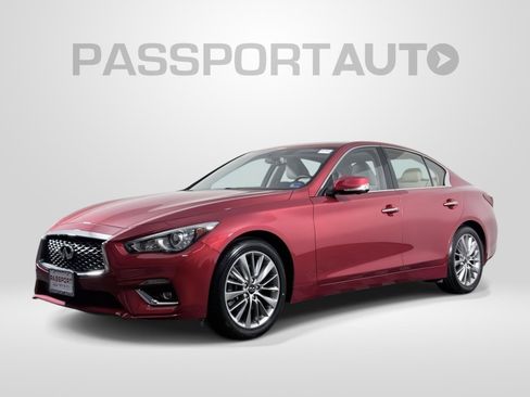 Used 2023 INFINITI Q50 Luxe AWD/4WD image 1
