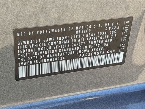 Used 2021 Volkswagen Tiguan SE w/ Panoramic Sunroof Package FWD image 32