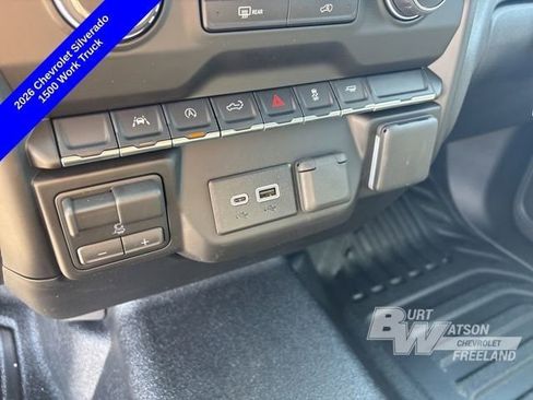 New 2026 Chevrolet Silverado 1500 W/T w/ WT Value Package RWD image 19