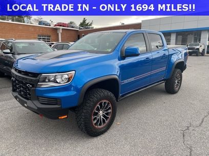 Used 2022 Chevrolet Colorado ZR2