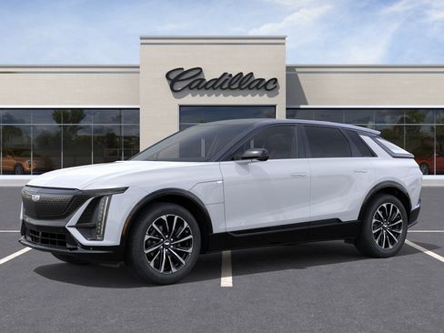 New 2026 Cadillac Lyriq Sport w/ LPO, Floor Liner Package RWD image 2