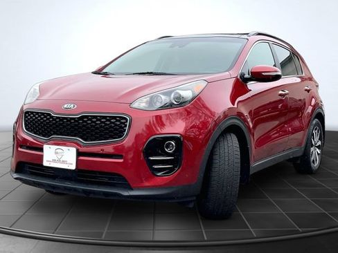 Used 2018 Kia Sportage EX w/ Option Group 040 FWD image 4