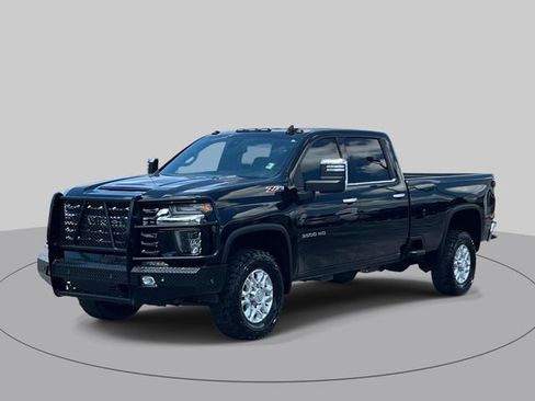 Used 2020 Chevrolet Silverado 3500 LTZ w/ LTZ Plus Package AWD/4WD image 8