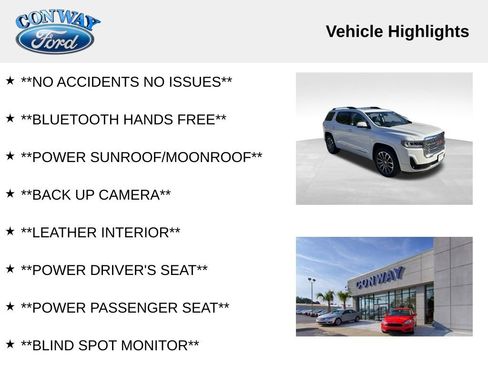 Used 2022 GMC Acadia Denali w/ Denali Ultimate Package image 4