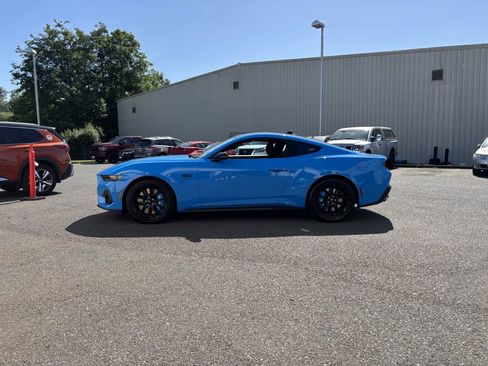 Used 2024 Ford Mustang GT w/ Mustang Nite Pony Package RWD image 4