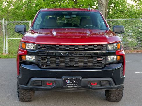 Used 2021 Chevrolet Silverado 1500 Custom Trail Boss AWD/4WD image 2