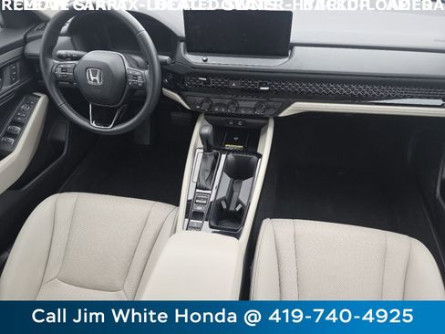 Certified 2025 Honda Accord EX-L image 22