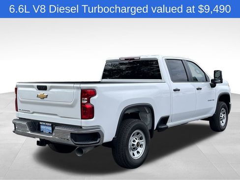 Certified 2024 Chevrolet Silverado 2500 W/T image 2