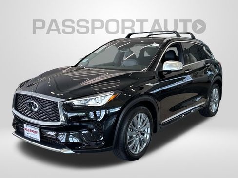 New 2025 INFINITI QX50 Luxe w/ Accent Package image 1