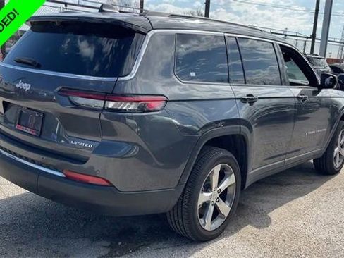 New 2025 Jeep Grand Cherokee L Limited w/ Luxury Tech Group II AWD/4WD image 5