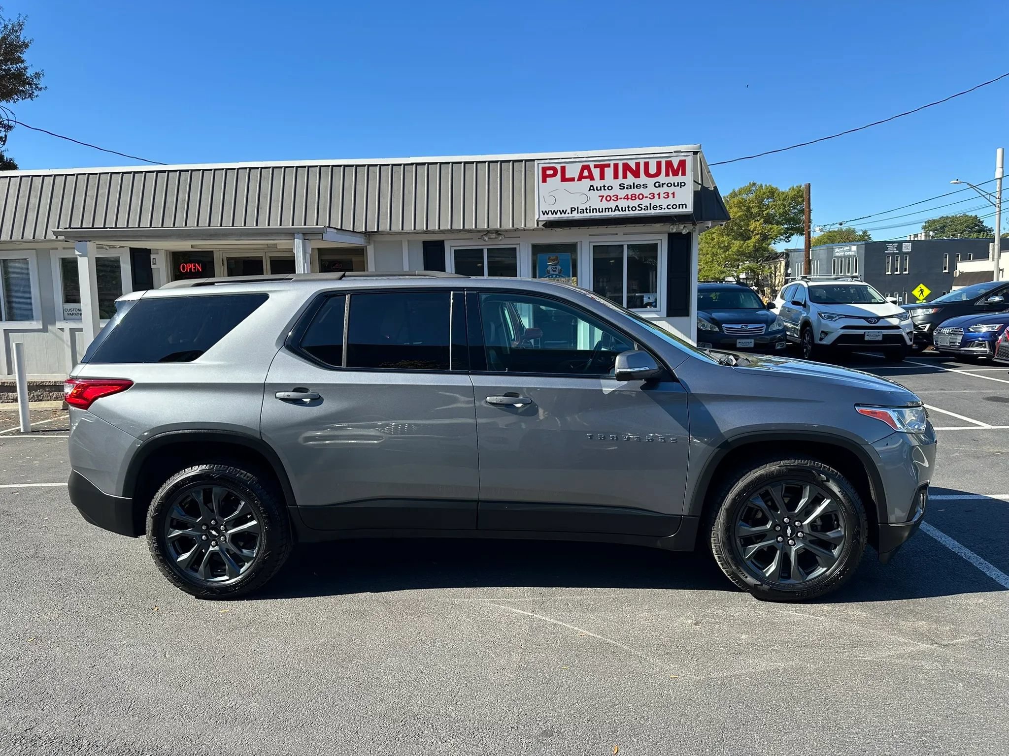 Used 2021 Chevrolet Traverse RS AWD/4WD image 4