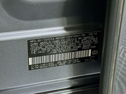 Used 2015 Lexus GS 350 image 12