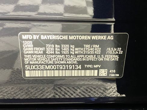 New 2026 BMW X7 M60i image 20