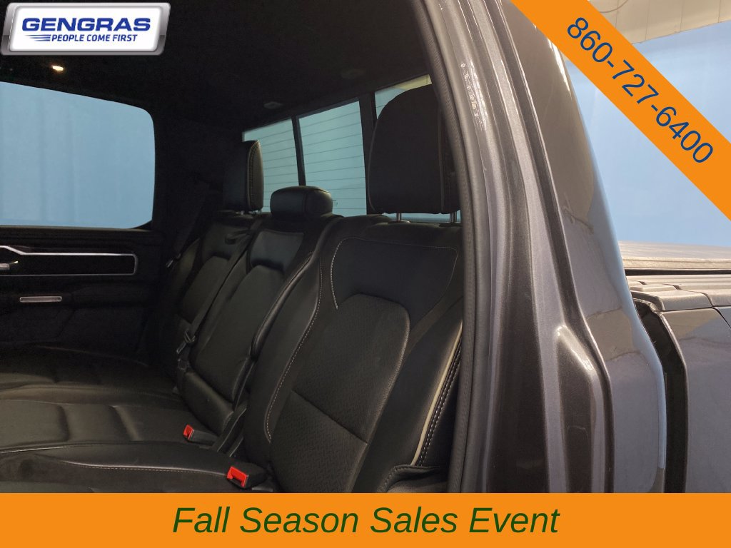 Used 2021 RAM 1500 Laramie AWD/4WD image 29
