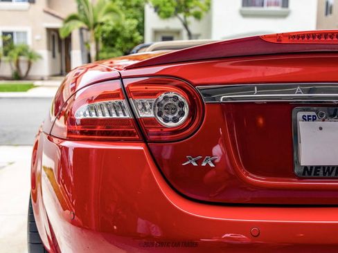 Used 2010 Jaguar XKR R RWD image 48