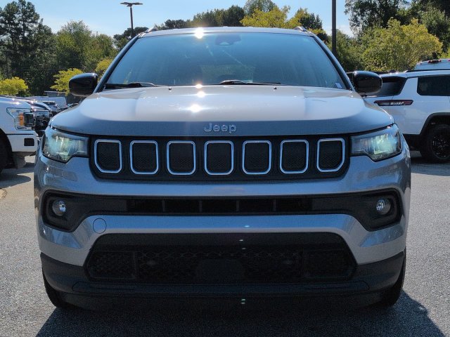Certified 2022 Jeep Compass Latitude AWD/4WD image 8