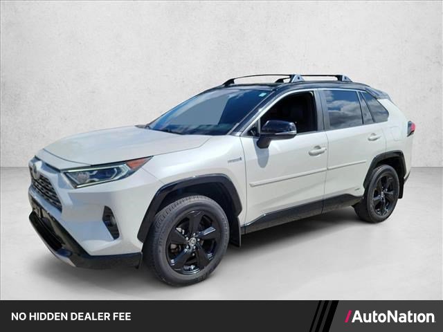 Used 2020 Toyota RAV4 XSE AWD/4WD image 1