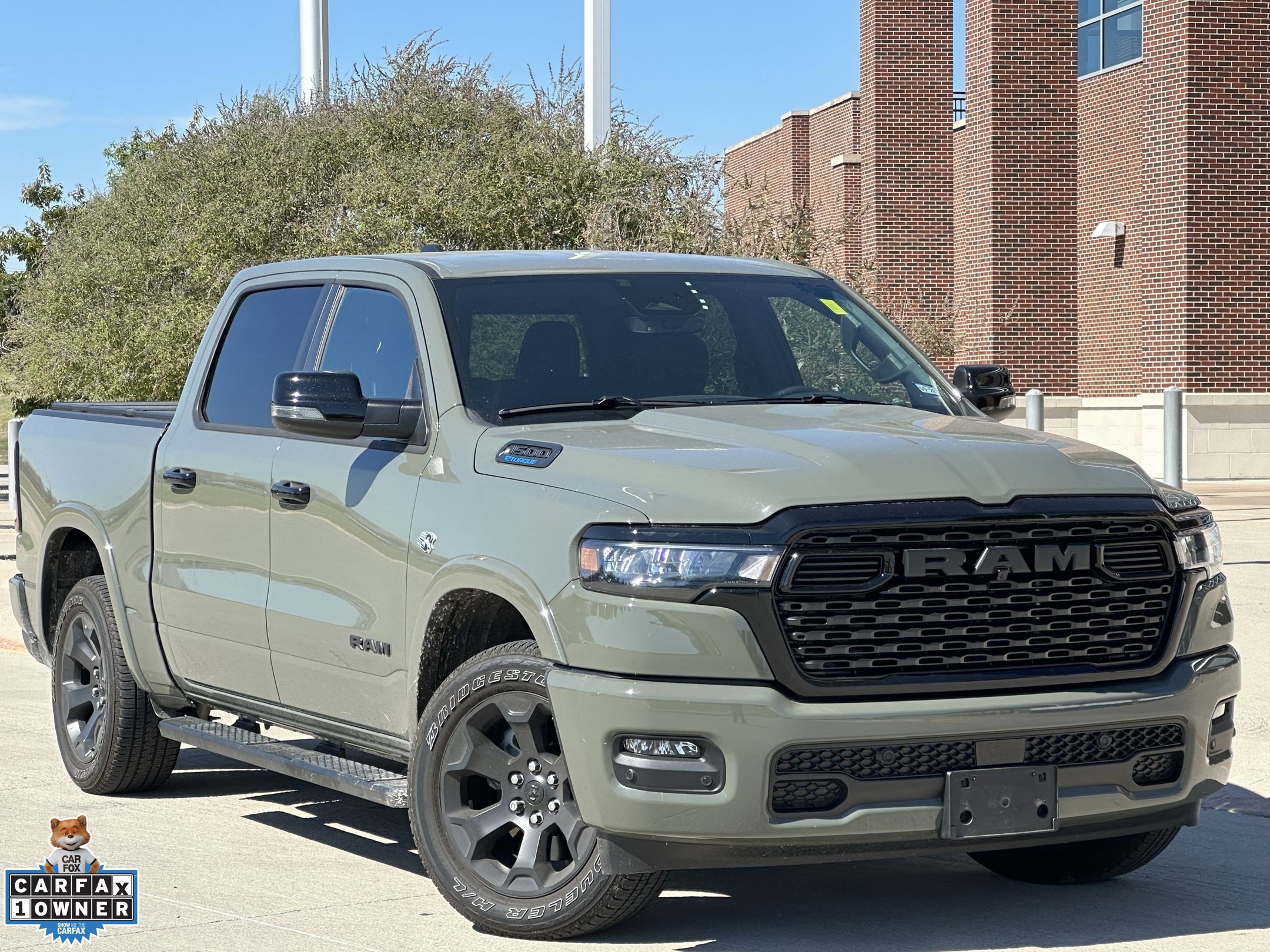 Used 2026 RAM 1500 Big Horn AWD/4WD image 2
