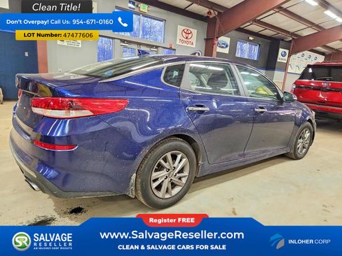 Used 2020 Kia Optima LX image 4