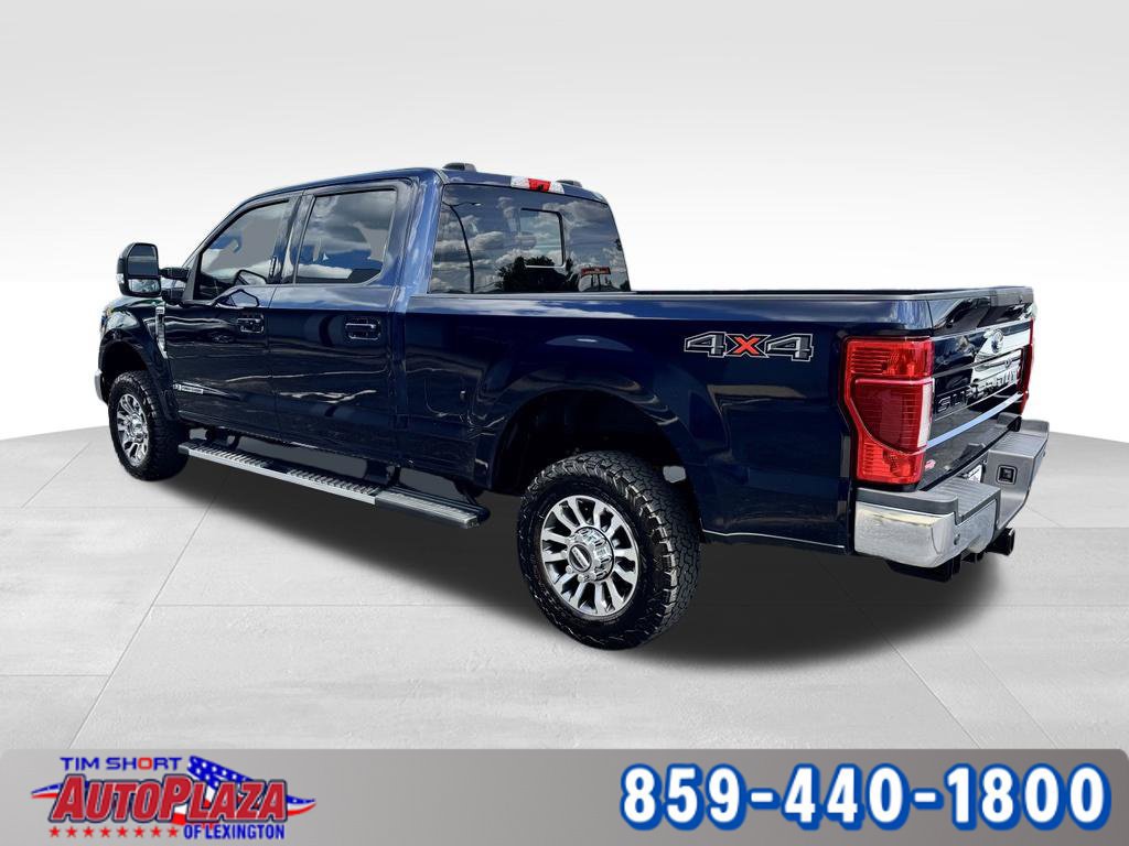 Used 2022 Ford F250 Lariat w/ Lariat Ultimate Package AWD/4WD image 2