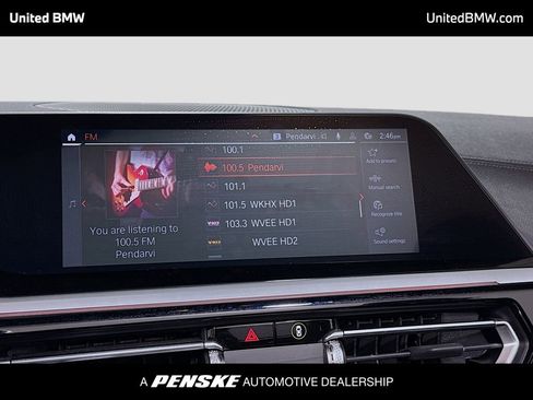 Used 2022 BMW Z4 M40i w/ Premium Package image 8