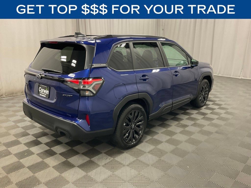New 2026 Subaru Forester Sport w/ Onyx Edition AWD/4WD image 2