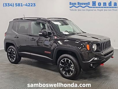 Used 2023 Jeep Renegade Trailhawk w/ Trailhawk Elite Group
