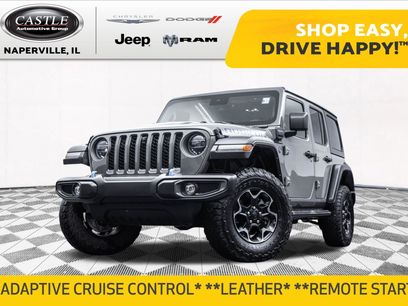 Used 2021 Jeep Wrangler Unlimited Rubicon 4xe w/ Cold Weather Group
