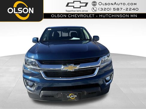 Certified 2020 Chevrolet Colorado LT w/ Safety Package image 8