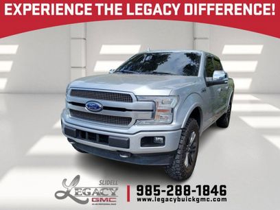 Used 2019 Ford F150 Platinum w/ Max Trailer Tow Package