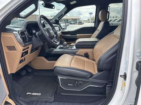 Used 2023 Ford F150 Lariat w/ Equipment Group 502A High image 12