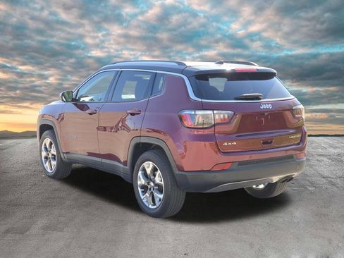 Used 2021 Jeep Compass Limited w/ Sun and Sound Group AWD/4WD image 7