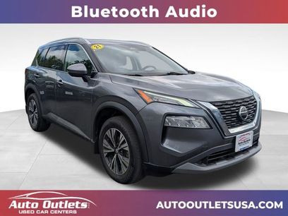 Used 2021 Nissan Rogue SV