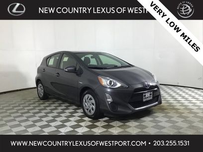 Used 2016 Toyota Prius C Four