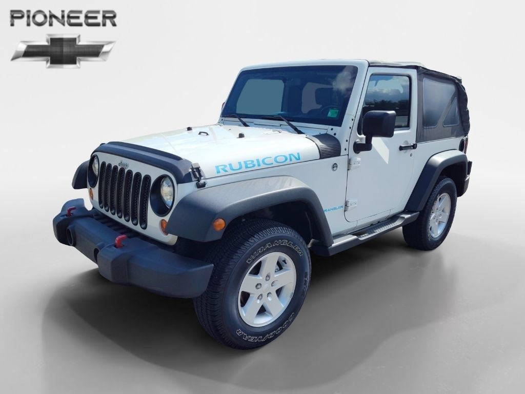 Used 2009 Jeep Wrangler Rubicon w/ PWR Convenience Group AWD/4WD image 1