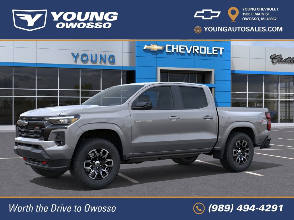 New 2026 Chevrolet Colorado Z71 w/ Technology Package AWD/4WD image 2