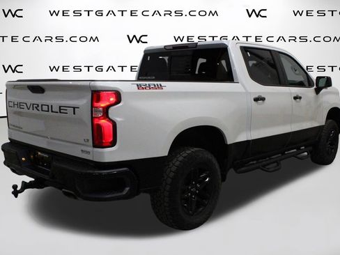 Used 2019 Chevrolet Silverado 1500 LT Trail Boss image 43