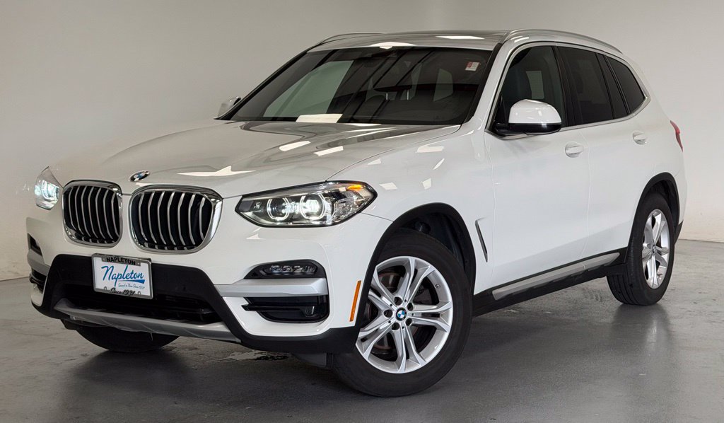 Used 2021 BMW X3 xDrive30i AWD/4WD image 2