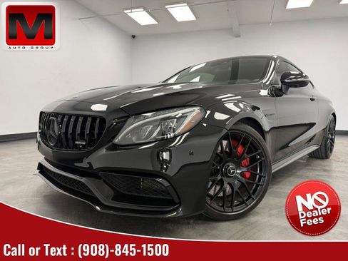 Used 2018 Mercedes-Benz C 63 AMG S image 1