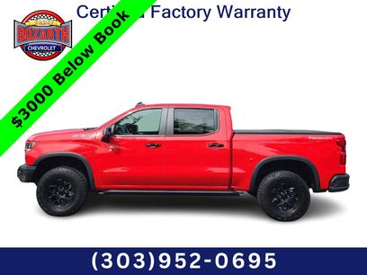 Certified 2025 Chevrolet Silverado 1500 ZR2 w/ ZR2 Bison Edition