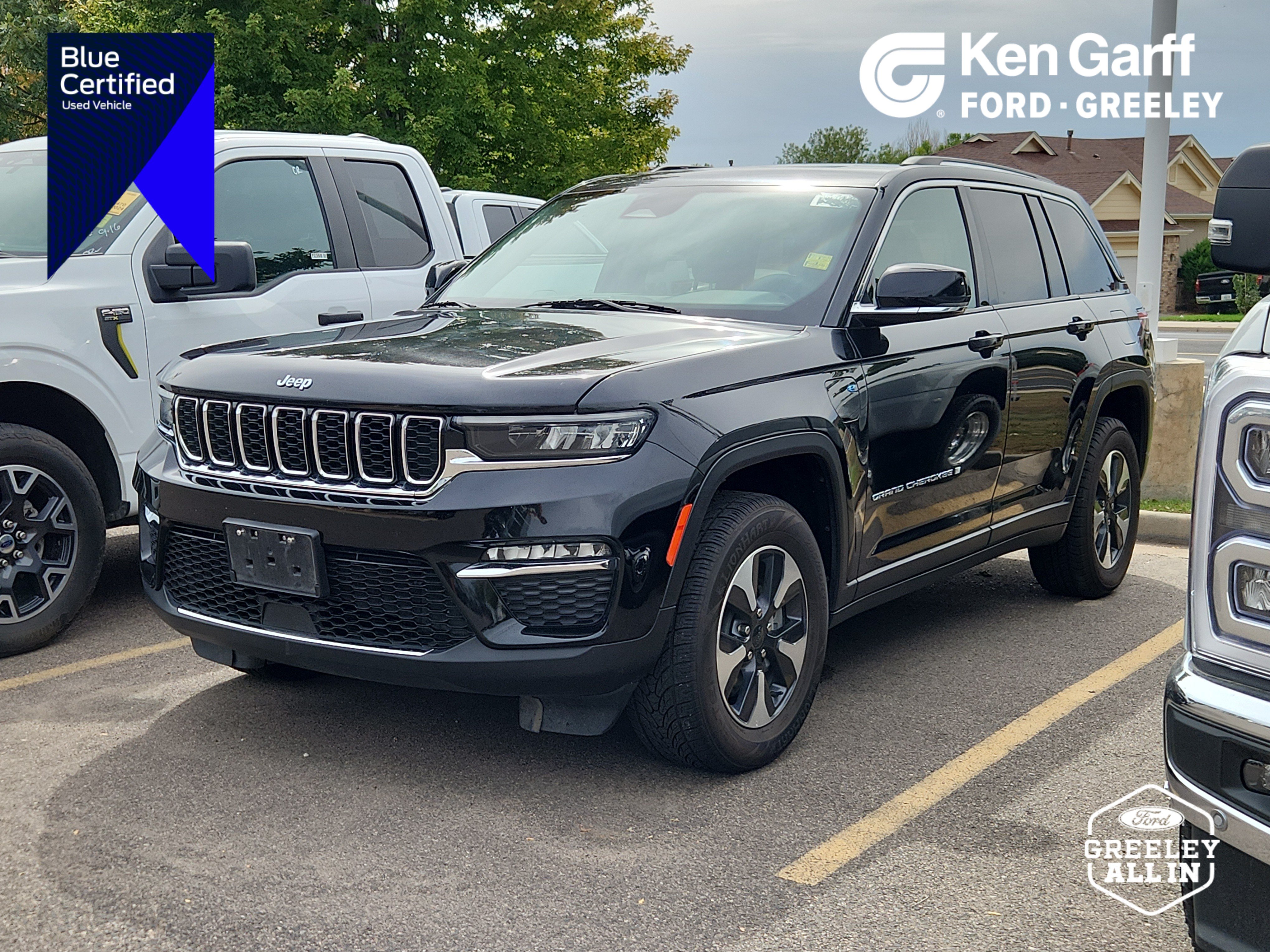 Used 2024 Jeep Grand Cherokee Limited 4xe AWD/4WD image 1