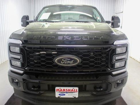 Used 2025 Ford F350 Lariat w/ Black Appearance Package image 2