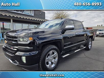 Used 2017 Chevrolet Silverado 1500 LTZ Z71 w/ LTZ Plus Package