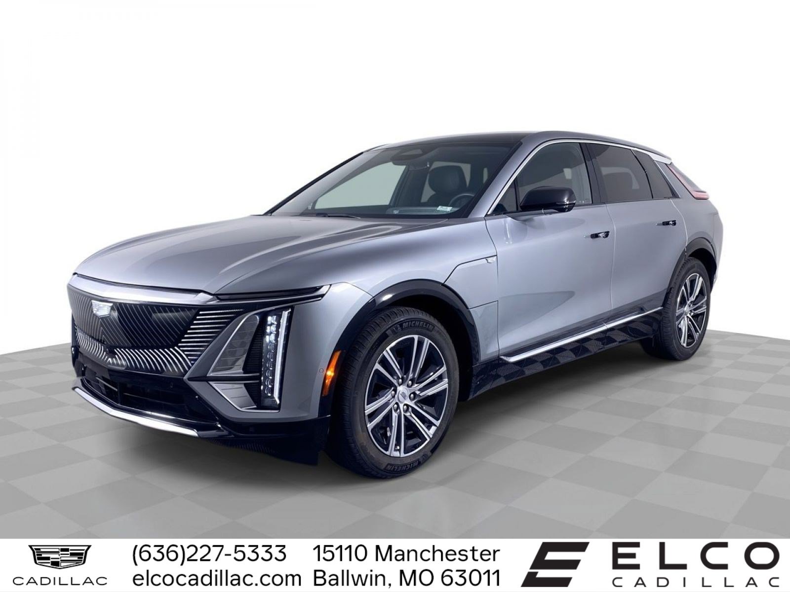 Certified 2024 Cadillac Lyriq Luxury RWD image 1