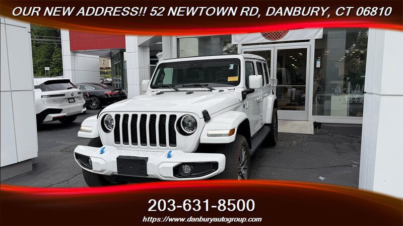 Used 2023 Jeep Wrangler Unlimited Sahara AWD/4WD image 1